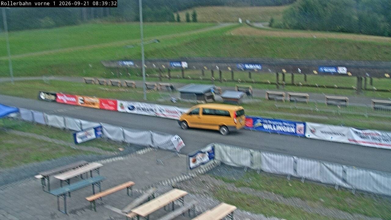 Archiv Foto Webcam Willingen - Biathlon Schießstand
