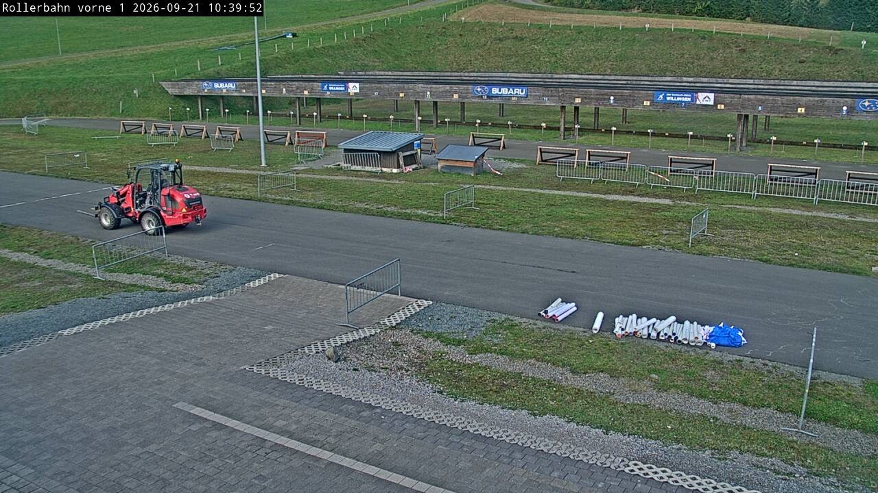Archiv Foto Webcam Willingen - Biathlon Schießstand