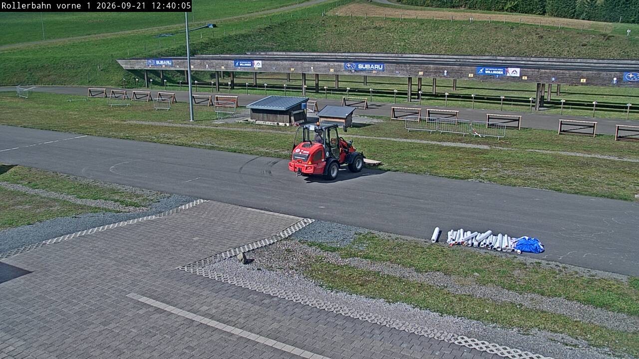 Archiv Foto Webcam Willingen - Biathlon Schießstand