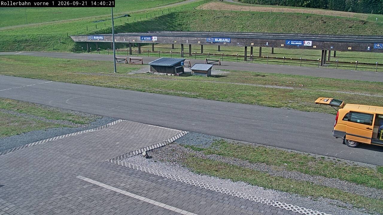 Archiv Foto Webcam Willingen - Biathlon Schießstand