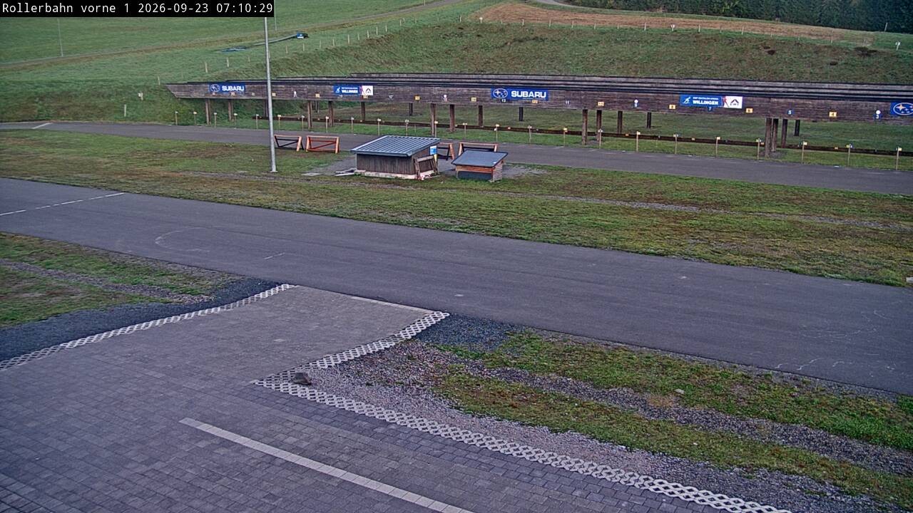 Archiv Foto Webcam Willingen - Biathlon Schießstand