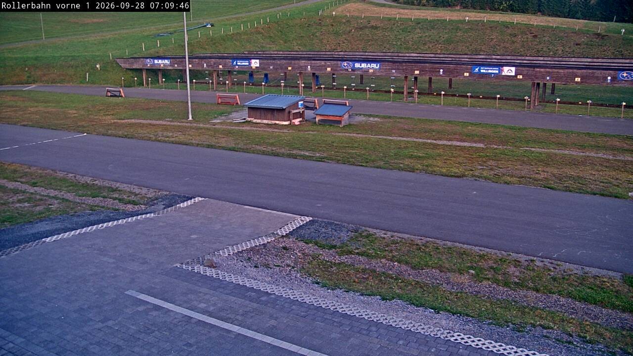 Archiv Foto Webcam Willingen - Biathlon Schießstand
