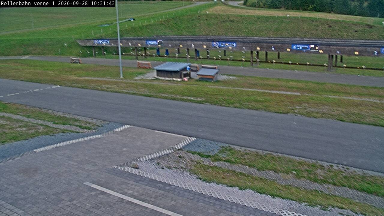 Archiv Foto Webcam Willingen - Biathlon Schießstand