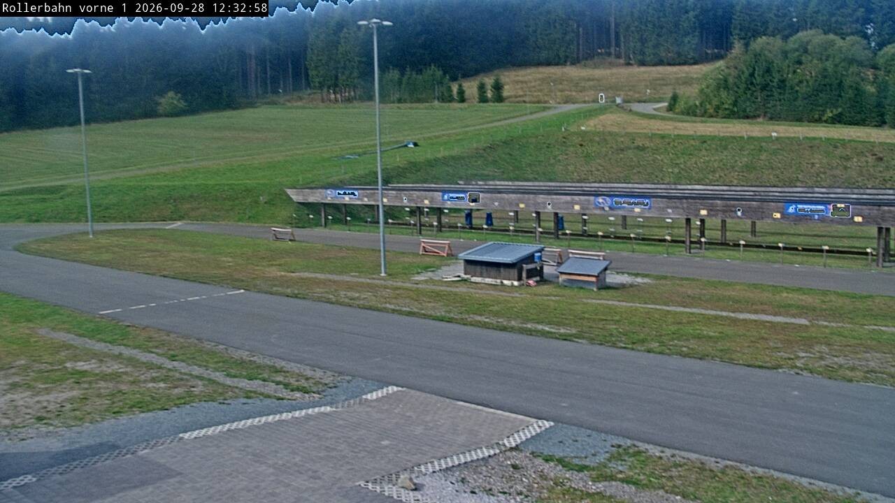 Archiv Foto Webcam Willingen - Biathlon Schießstand