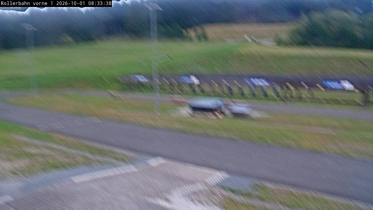 Archived image Webcam Willingen - Biathlon Shooting Range