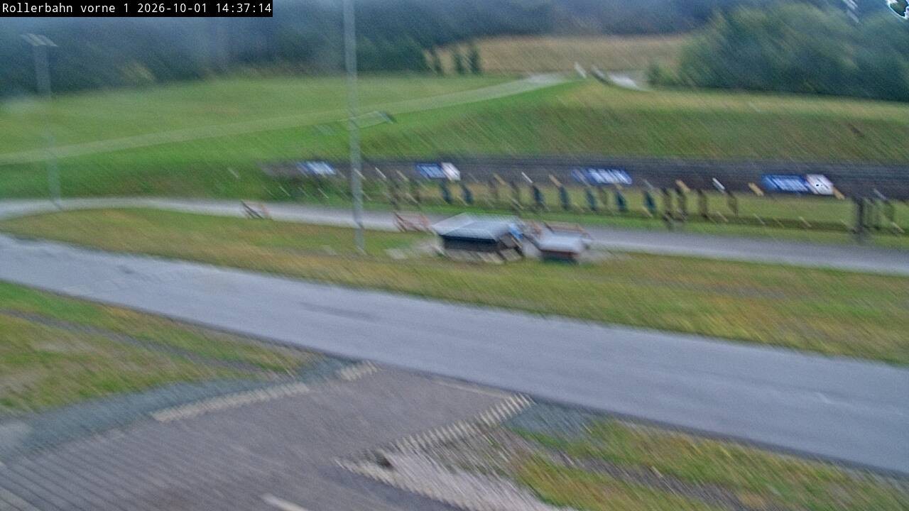 Archived image Webcam Willingen - Biathlon Shooting Range