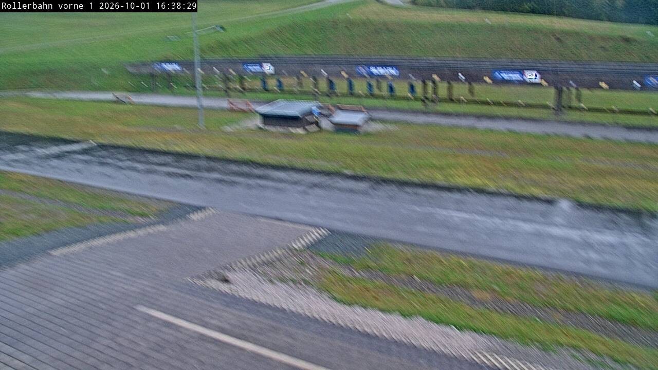 Archived image Webcam Willingen - Biathlon Shooting Range