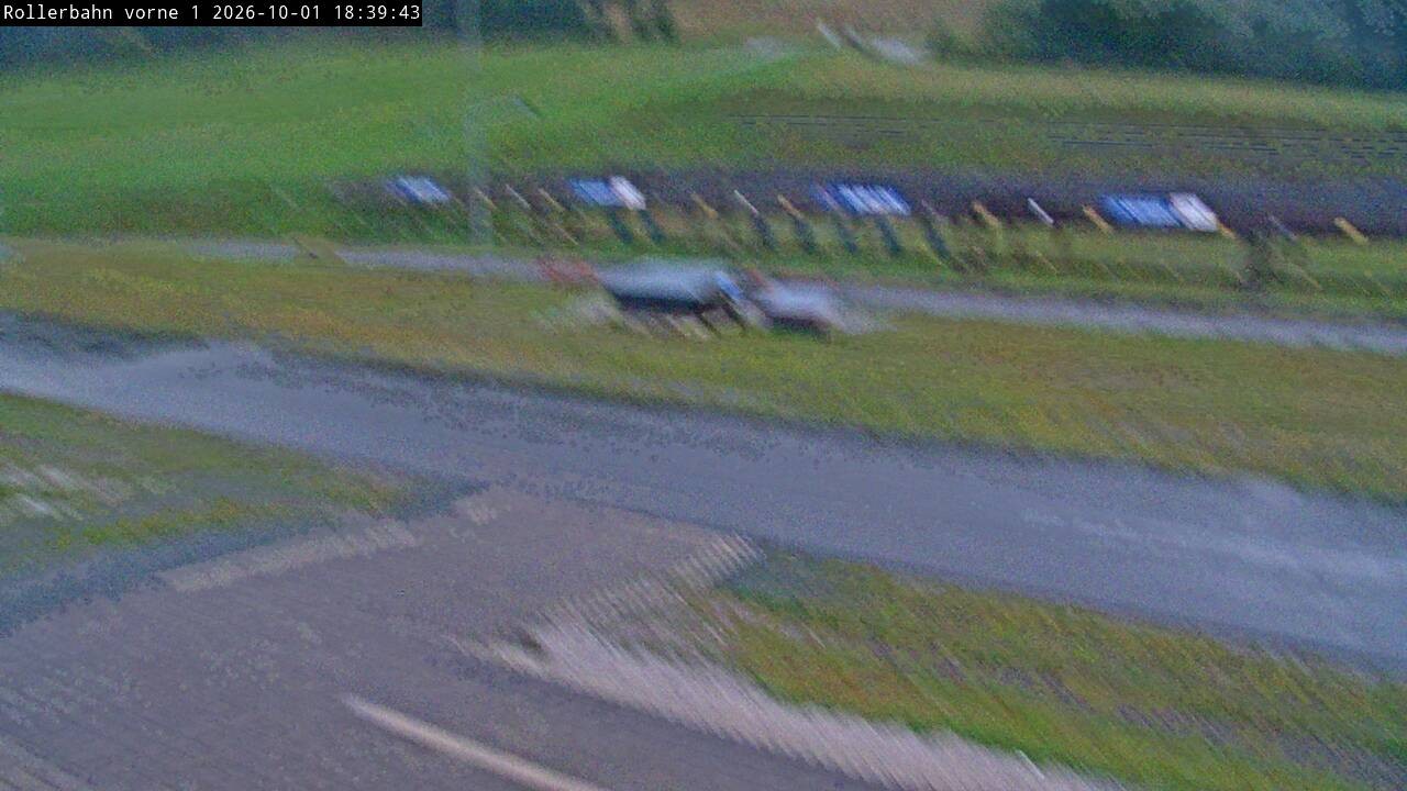 Archived image Webcam Willingen - Biathlon Shooting Range