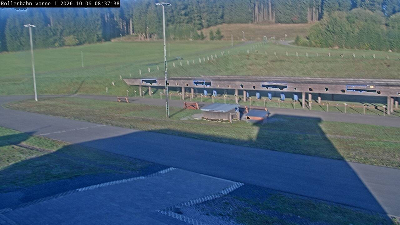 Archiv Foto Webcam Willingen - Biathlon Schießstand