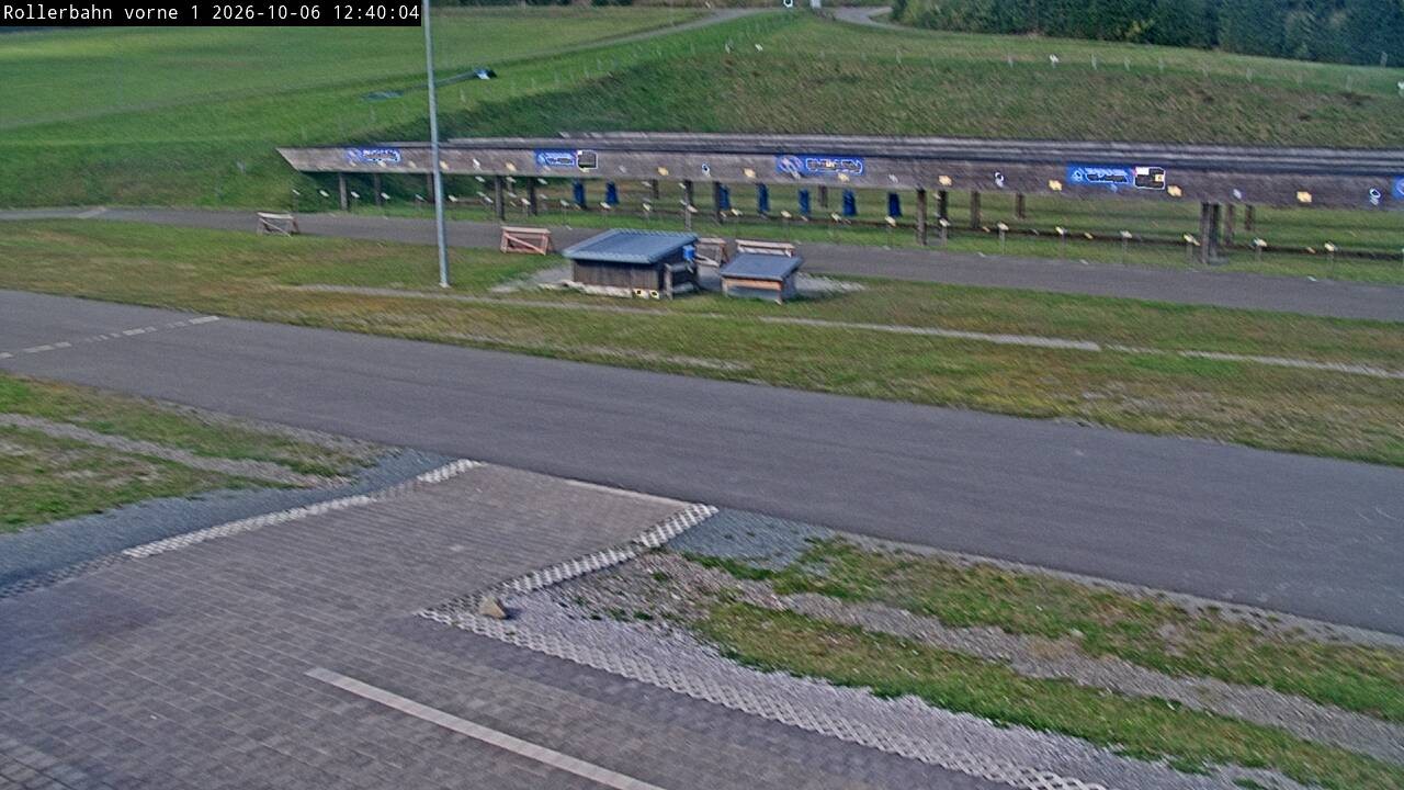 Archiv Foto Webcam Willingen - Biathlon Schießstand