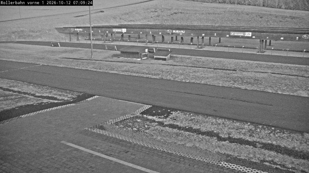 Archiv Foto Webcam Willingen - Biathlon Schießstand