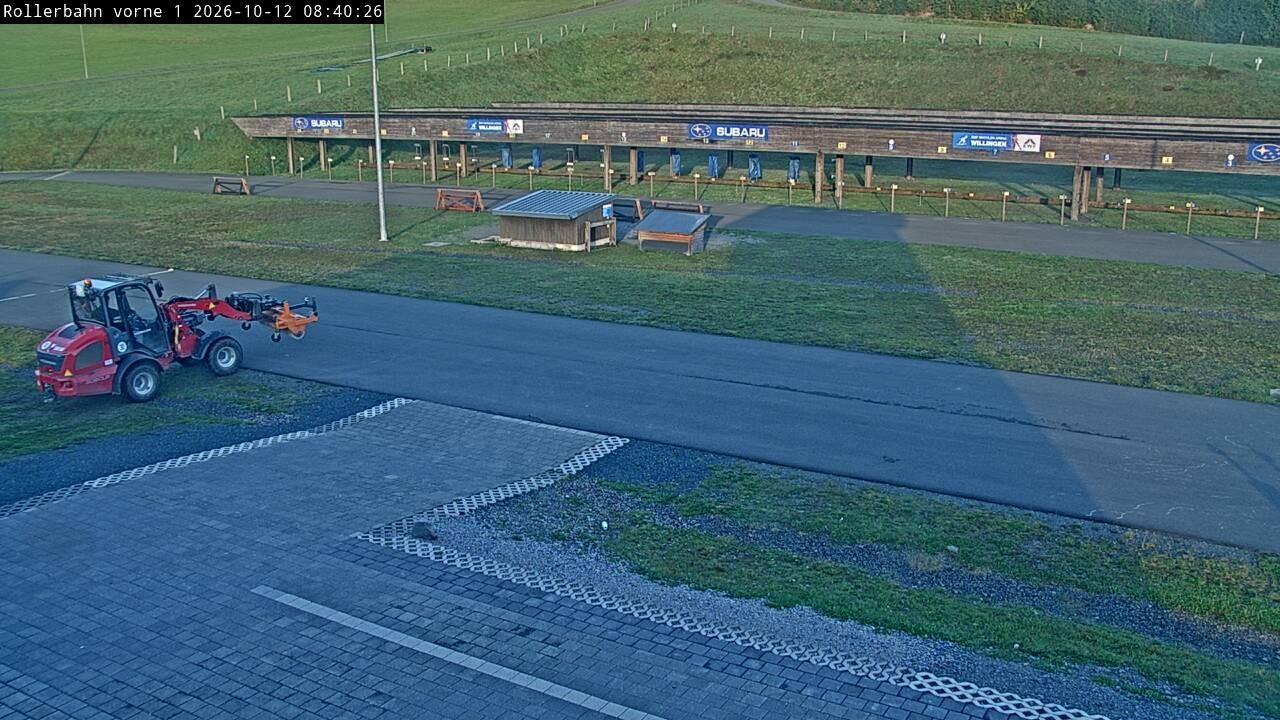 Archiv Foto Webcam Willingen - Biathlon Schießstand