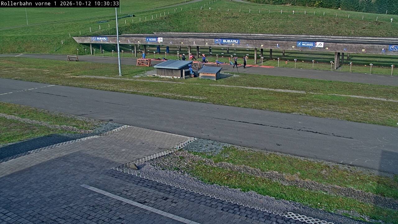 Archiv Foto Webcam Willingen - Biathlon Schießstand