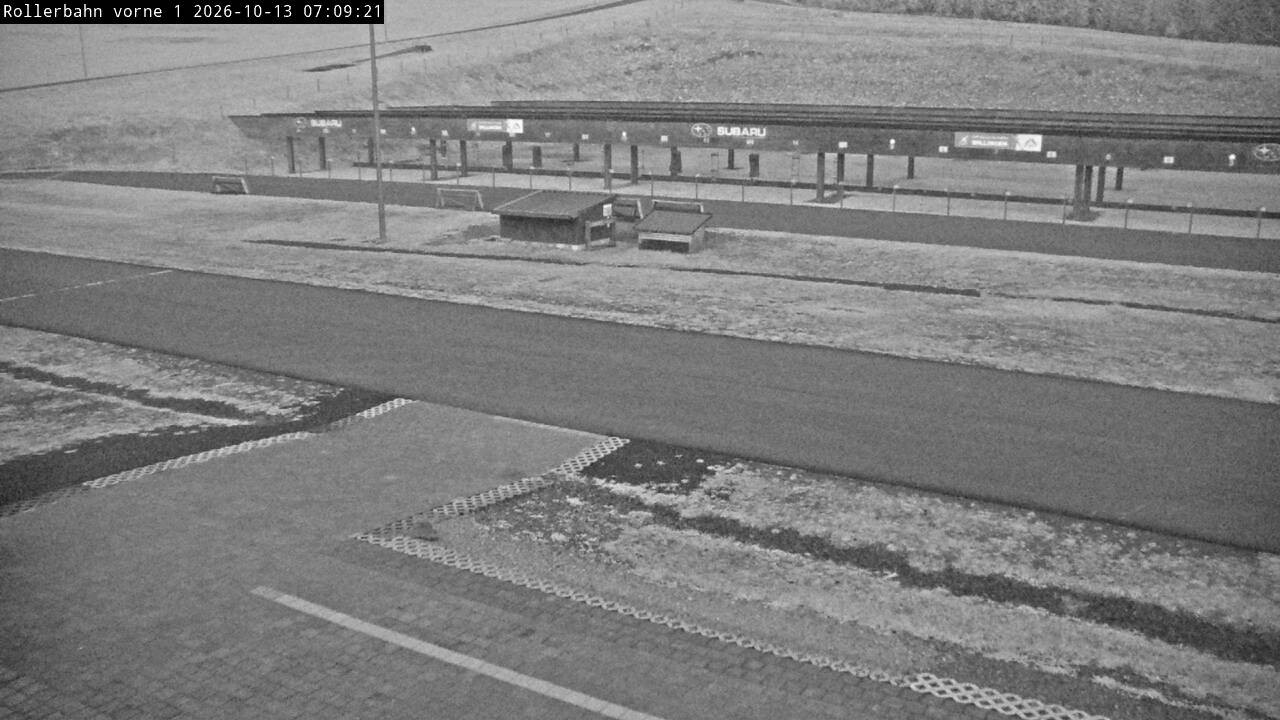 Archiv Foto Webcam Willingen - Biathlon Schießstand