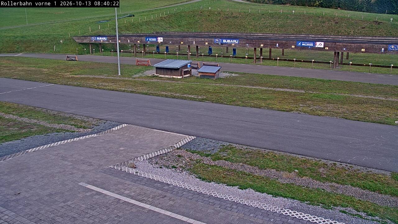 Archiv Foto Webcam Willingen - Biathlon Schießstand