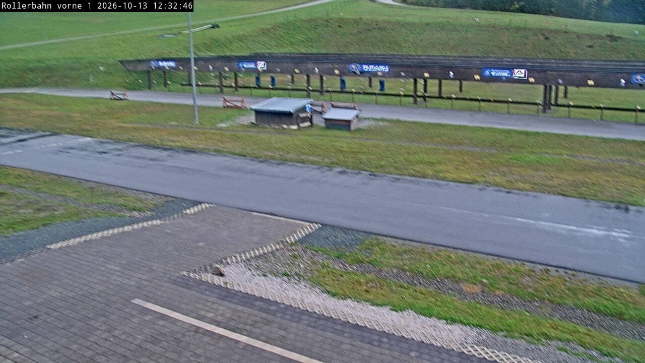 Archiv Foto Webcam Willingen - Biathlon Schießstand