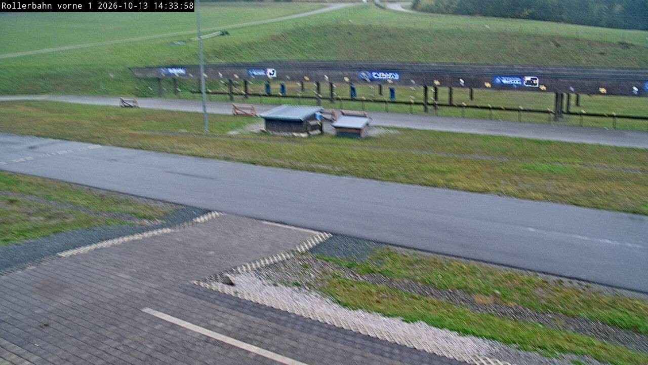 Archiv Foto Webcam Willingen - Biathlon Schießstand