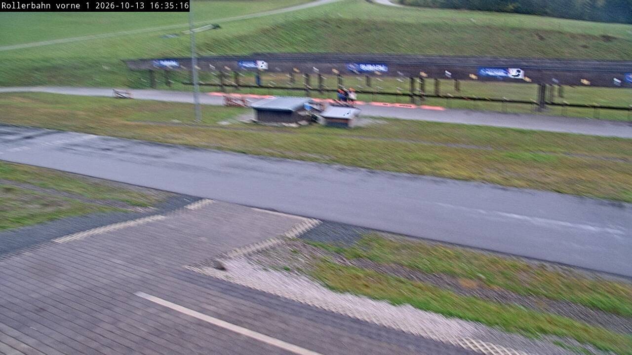 Archiv Foto Webcam Willingen - Biathlon Schießstand
