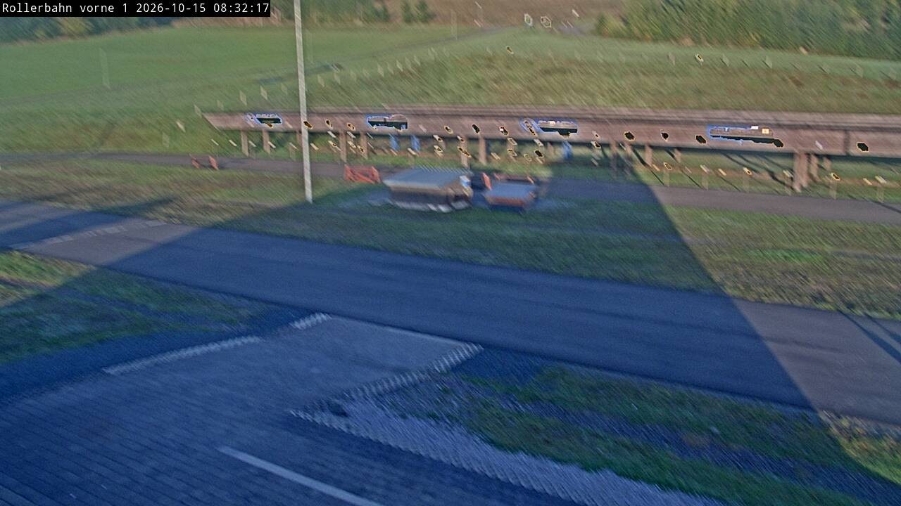 Archiv Foto Webcam Willingen - Biathlon Schießstand