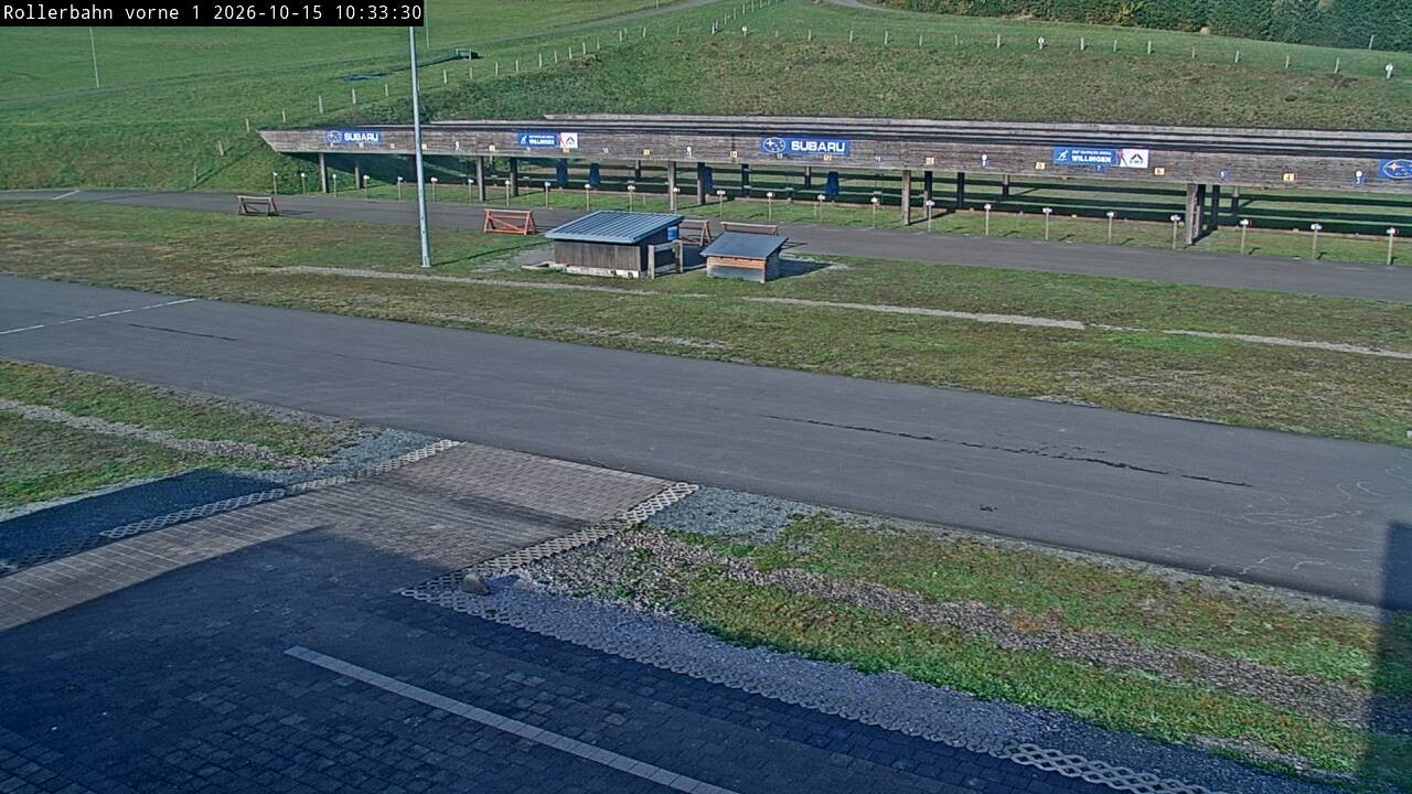 Archiv Foto Webcam Willingen - Biathlon Schießstand