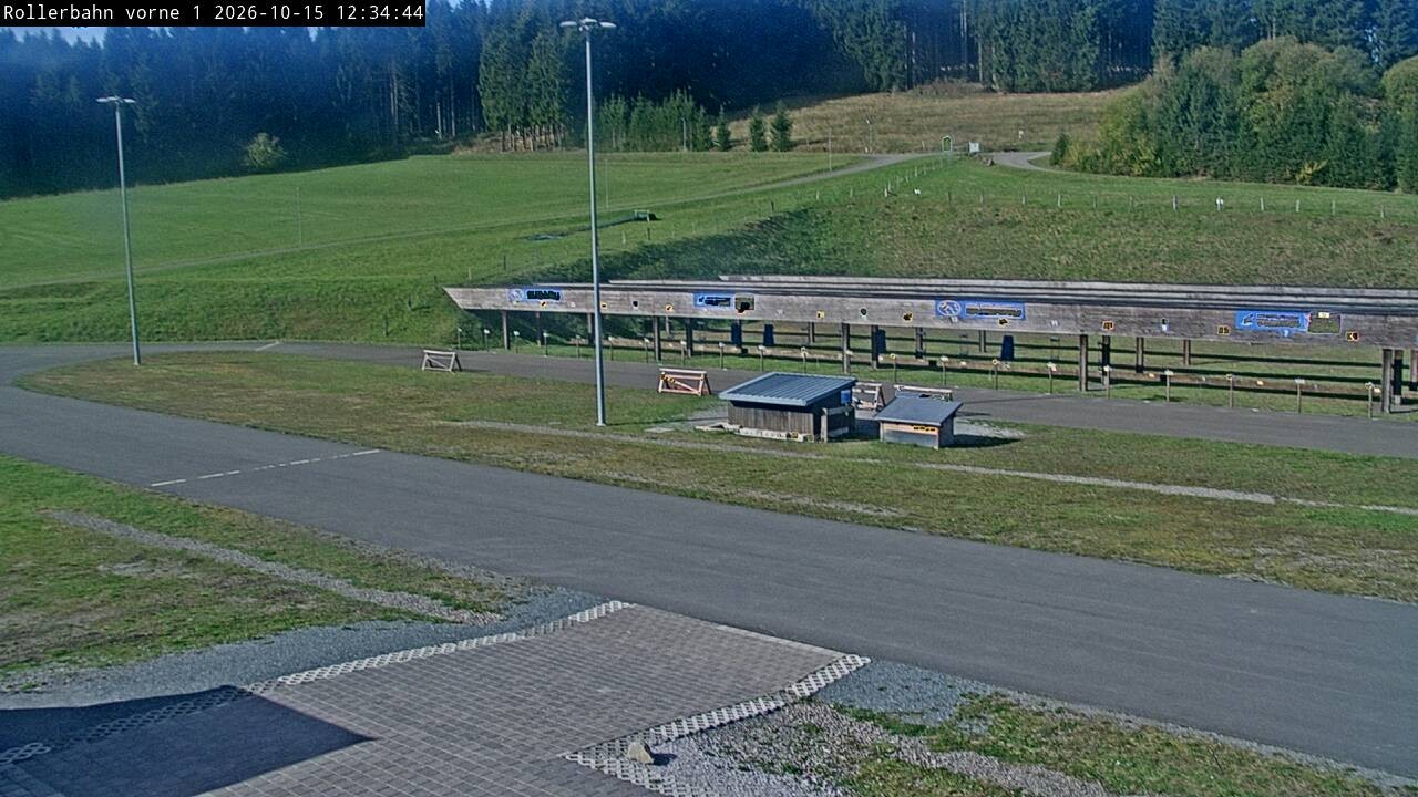 Archiv Foto Webcam Willingen - Biathlon Schießstand