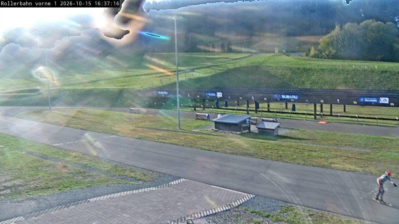 Archiv Foto Webcam Willingen - Biathlon Schießstand