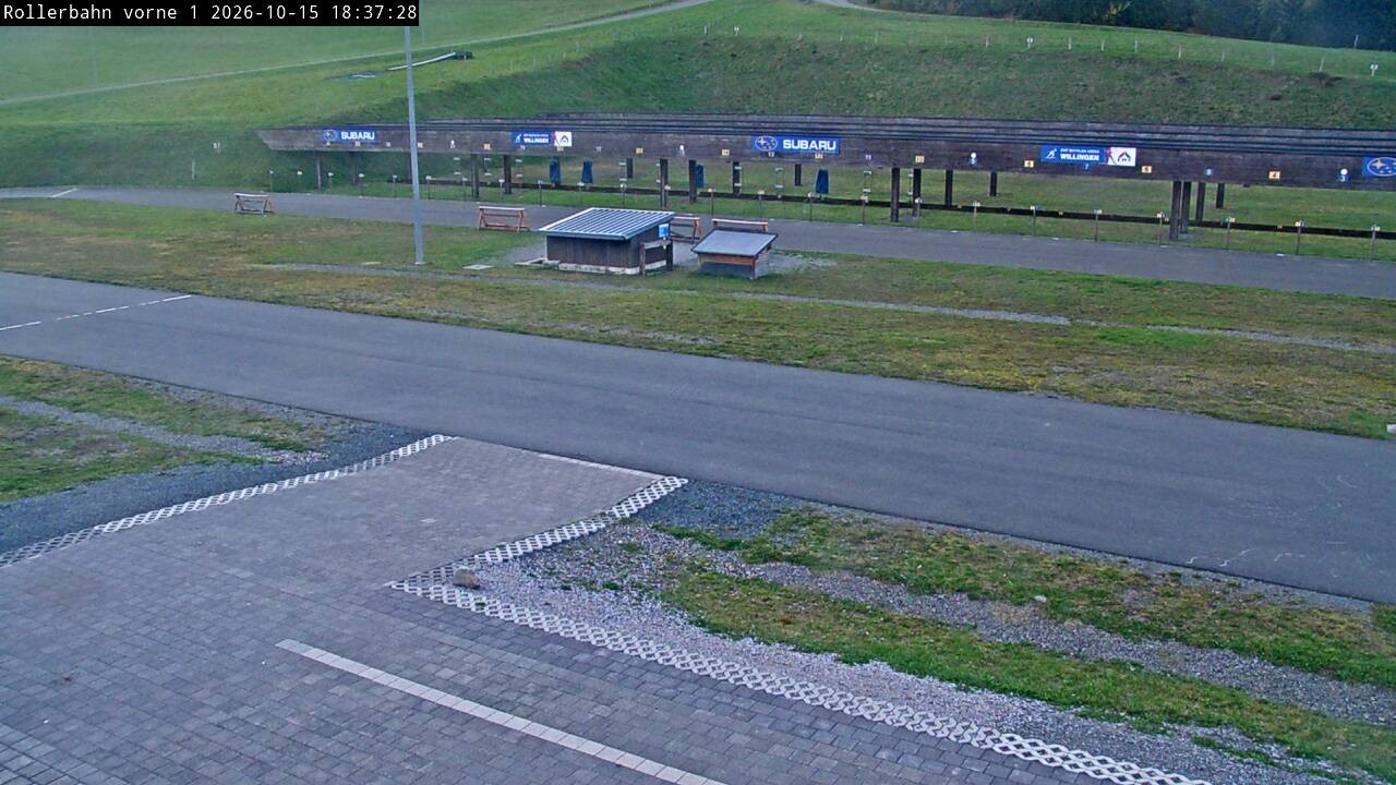Archiv Foto Webcam Willingen - Biathlon Schießstand