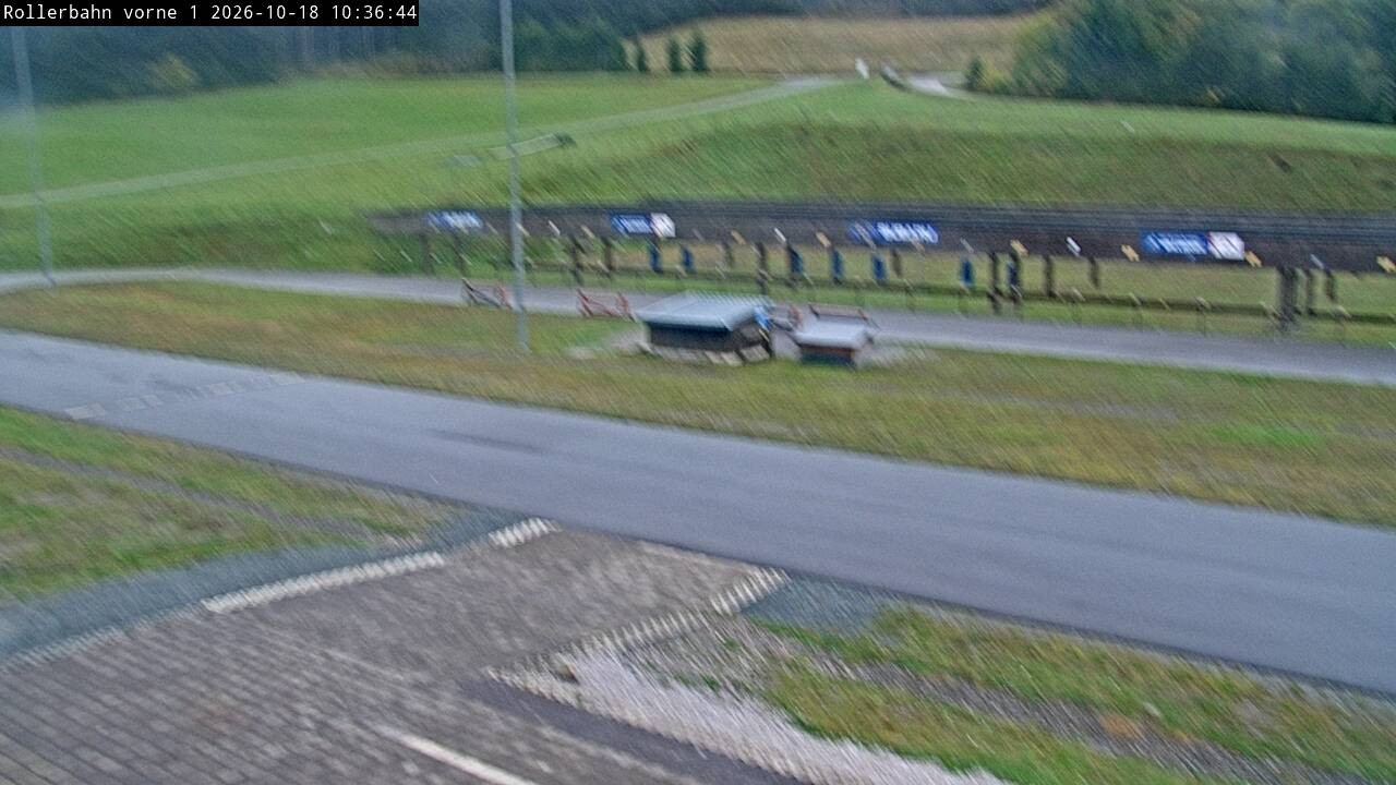 Archiv Foto Webcam Willingen - Biathlon Schießstand