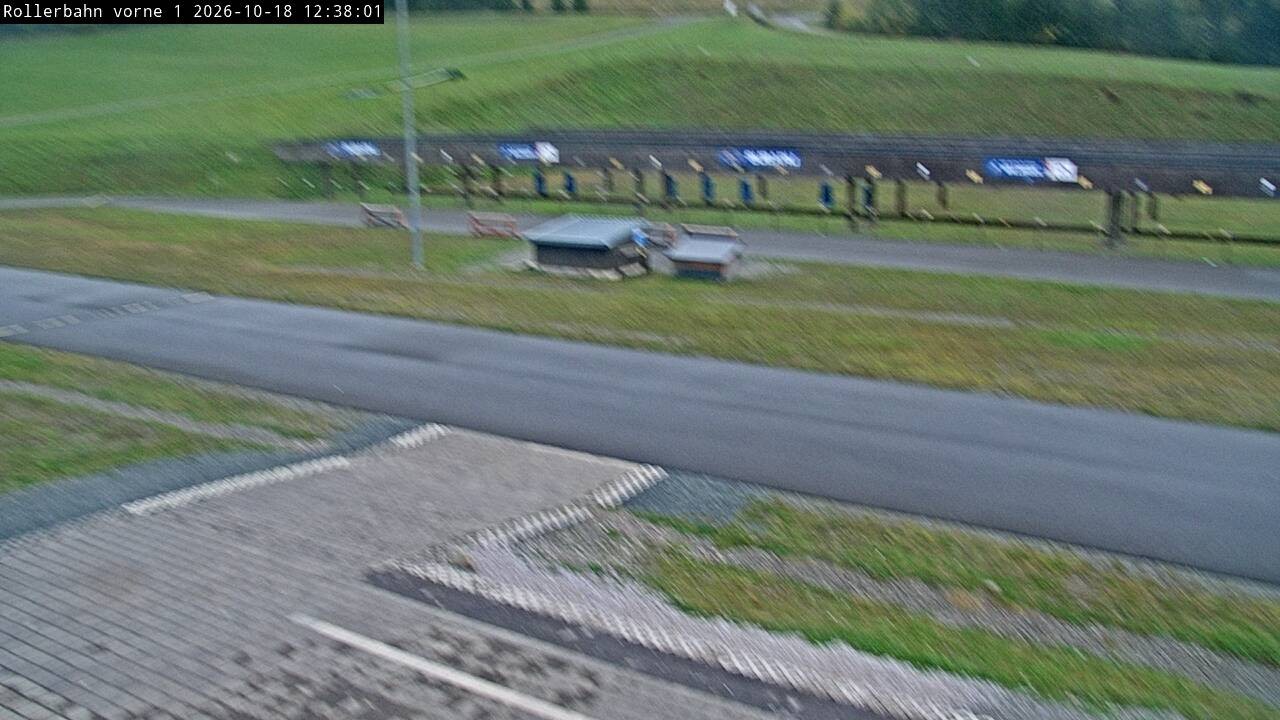 Archiv Foto Webcam Willingen - Biathlon Schießstand