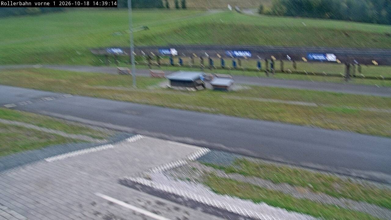 Archiv Foto Webcam Willingen - Biathlon Schießstand