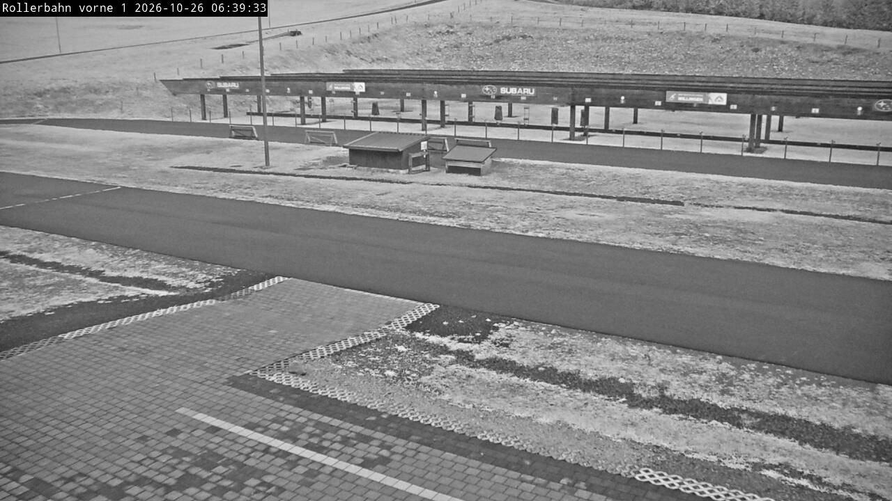 Archiv Foto Webcam Willingen - Biathlon Schießstand