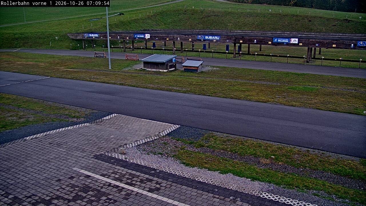Archiv Foto Webcam Willingen - Biathlon Schießstand