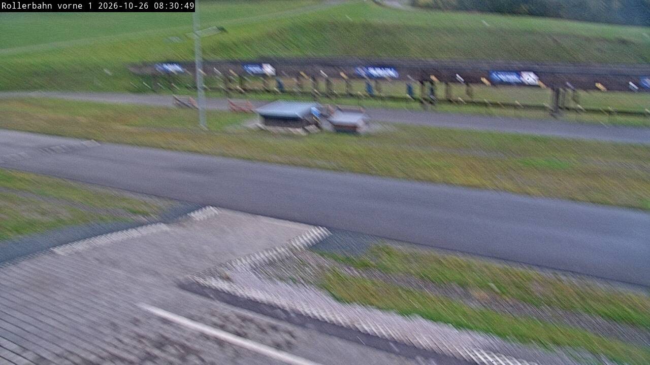 Archiv Foto Webcam Willingen - Biathlon Schießstand