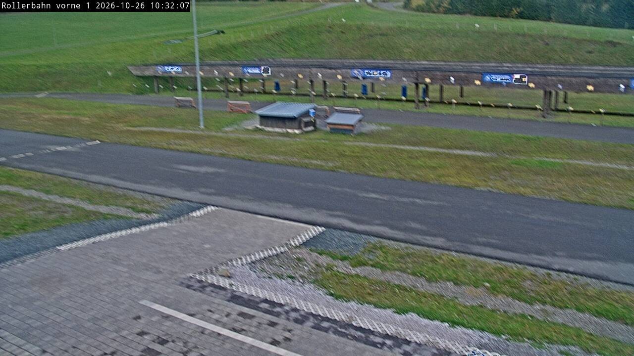 Archiv Foto Webcam Willingen - Biathlon Schießstand