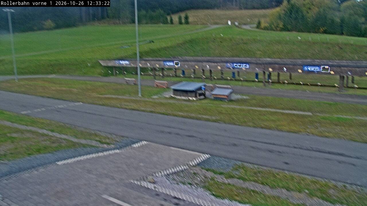 Archiv Foto Webcam Willingen - Biathlon Schießstand