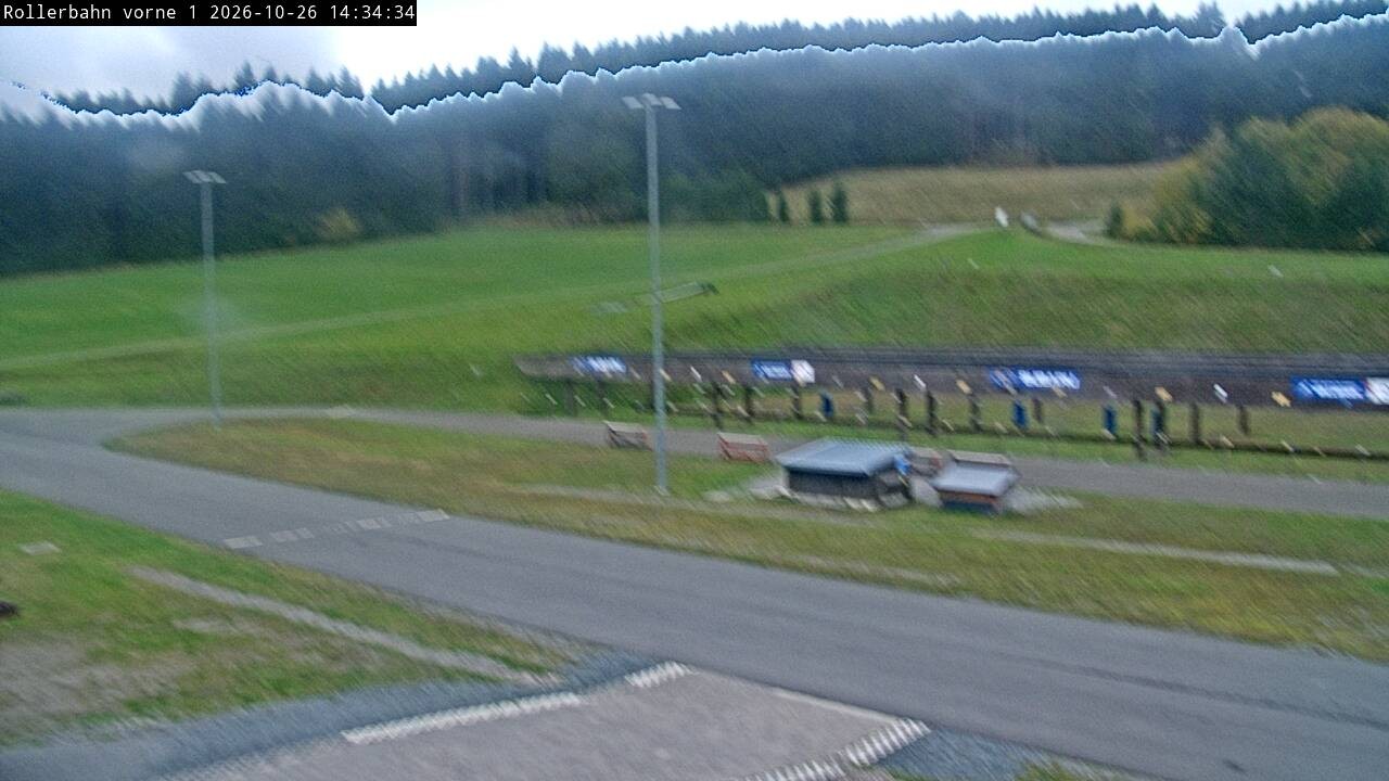 Archiv Foto Webcam Willingen - Biathlon Schießstand