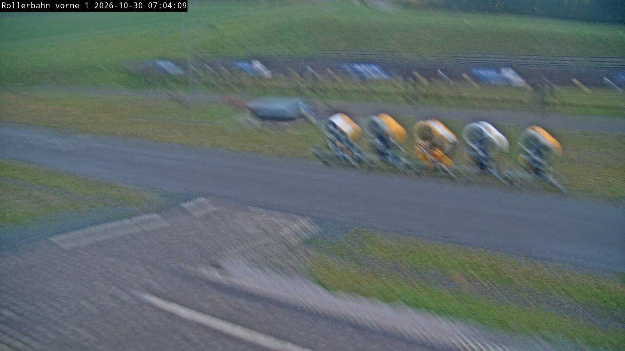Archived image Webcam Willingen - Biathlon Shooting Range