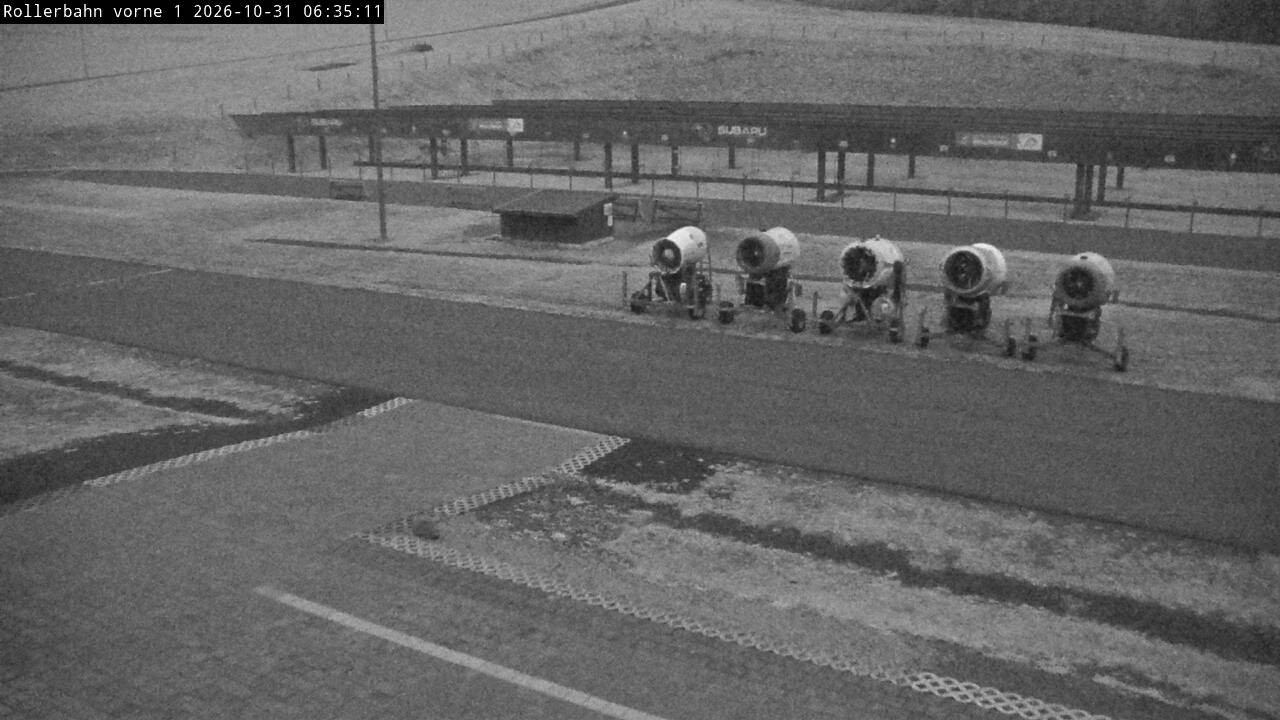 Archiv Foto Webcam Willingen - Biathlon Schießstand
