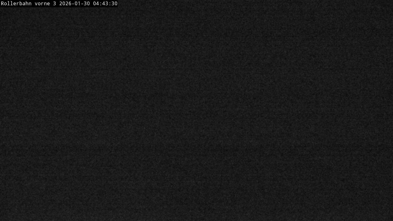 Archiv Foto Webcam Willingen - Blick Rollerbahn der Biathlon Arena