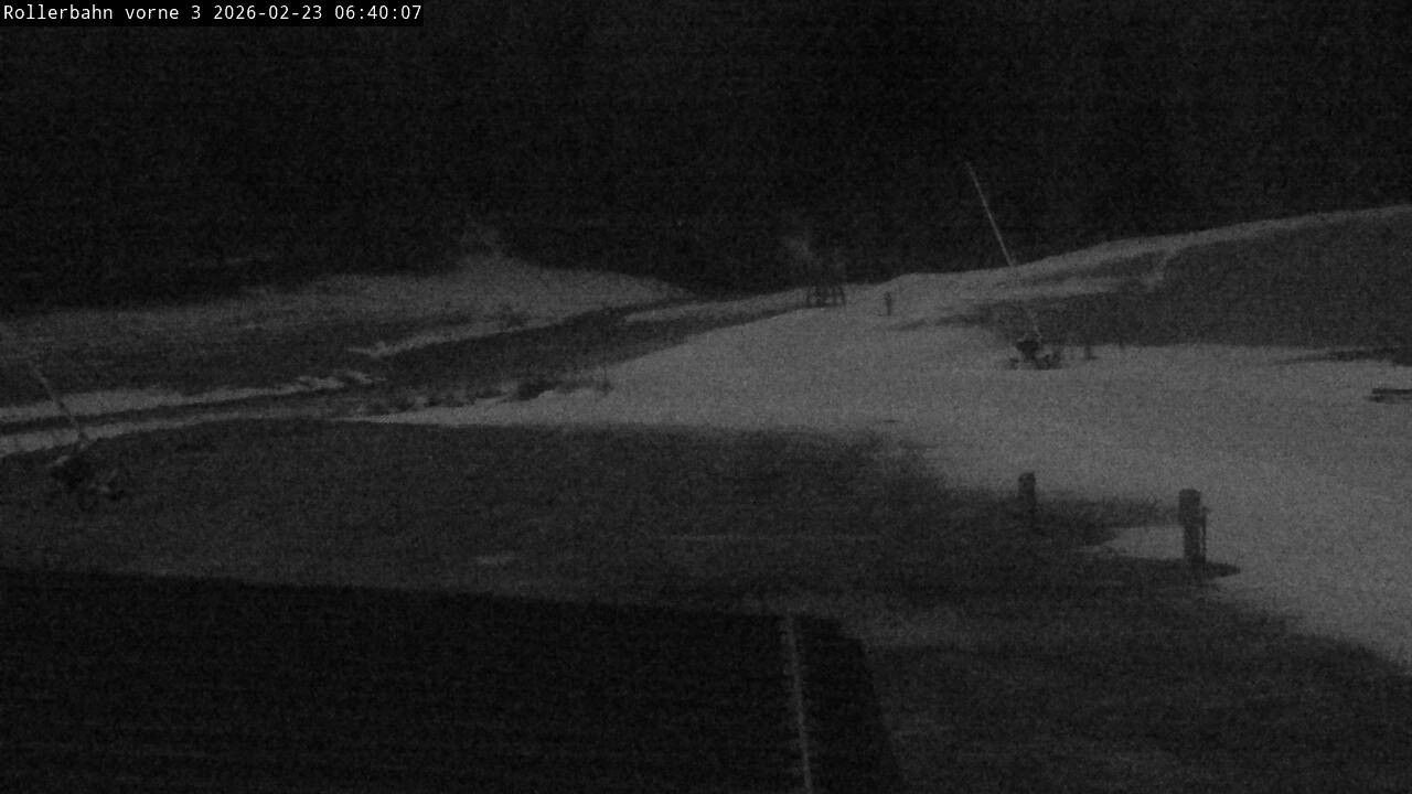 Archived image Webcam Willingen - View Roller Ski in Biathlon Arena
