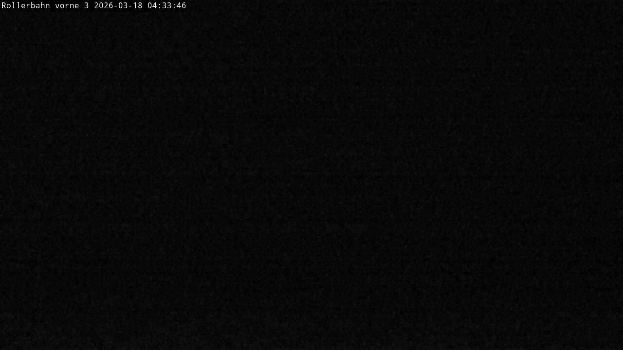 Archiv Foto Webcam Willingen - Blick Rollerbahn der Biathlon Arena