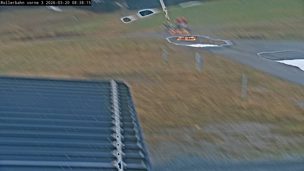 Archiv Foto Webcam Willingen - Blick Rollerbahn der Biathlon Arena