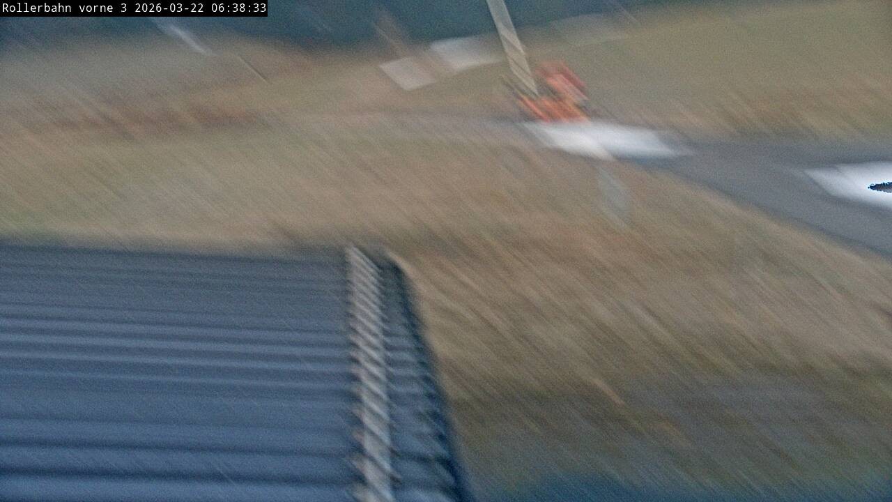 Archiv Foto Webcam Willingen - Blick Rollerbahn der Biathlon Arena