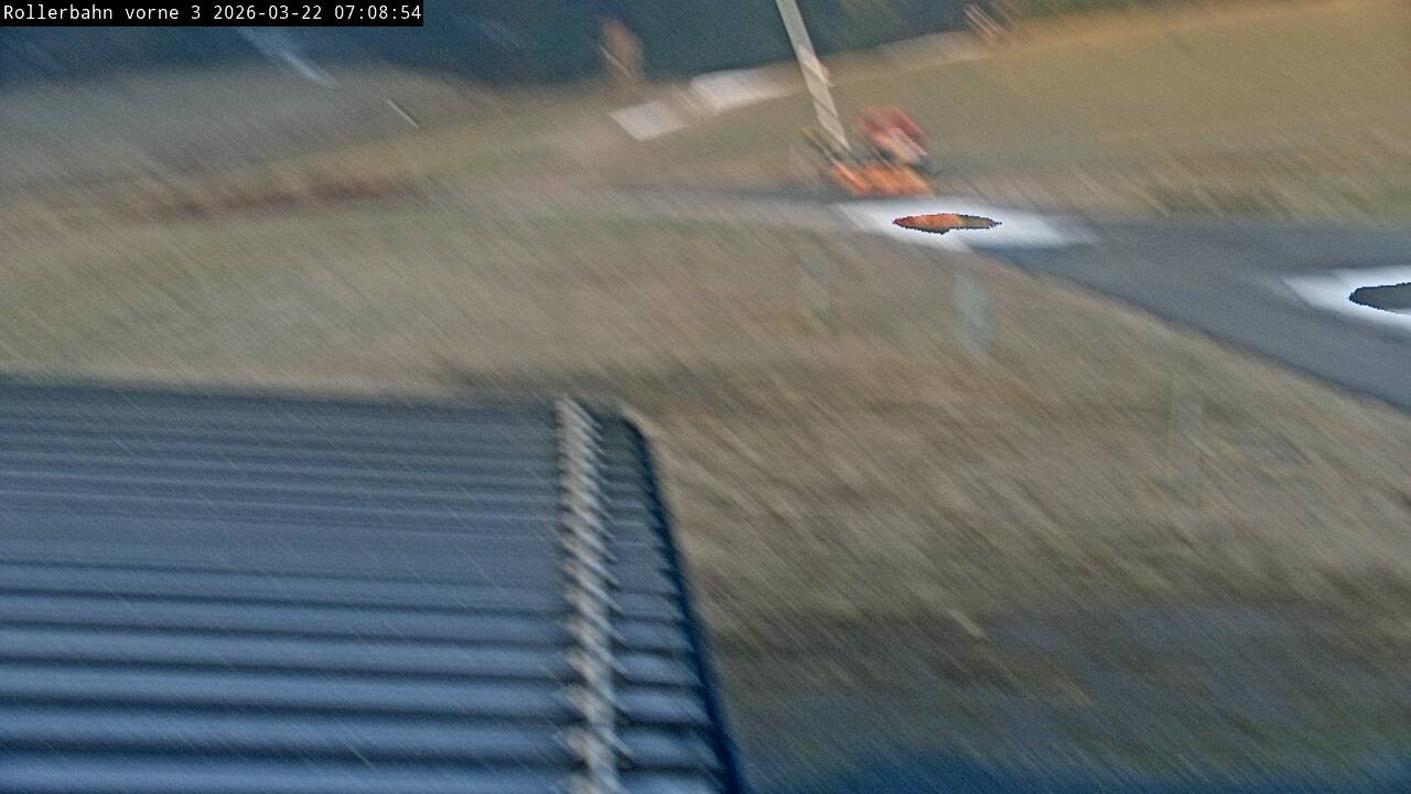 Archiv Foto Webcam Willingen - Blick Rollerbahn der Biathlon Arena