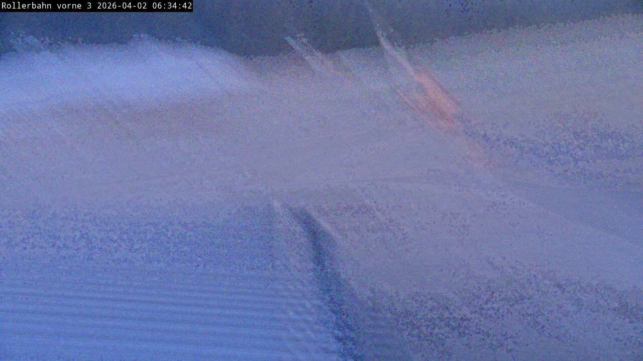 Archiv Foto Webcam Willingen - Blick Rollerbahn der Biathlon Arena
