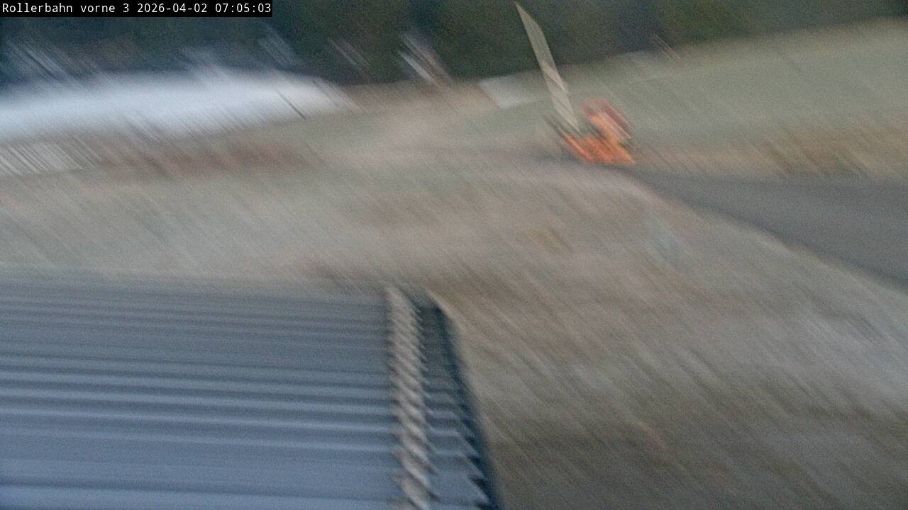Archiv Foto Webcam Willingen - Blick Rollerbahn der Biathlon Arena