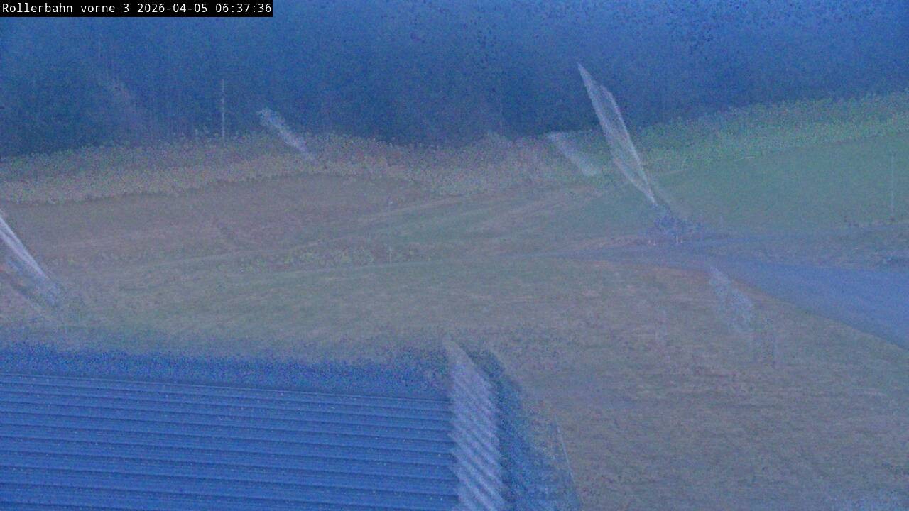 Archived image Webcam Willingen - View Roller Ski in Biathlon Arena