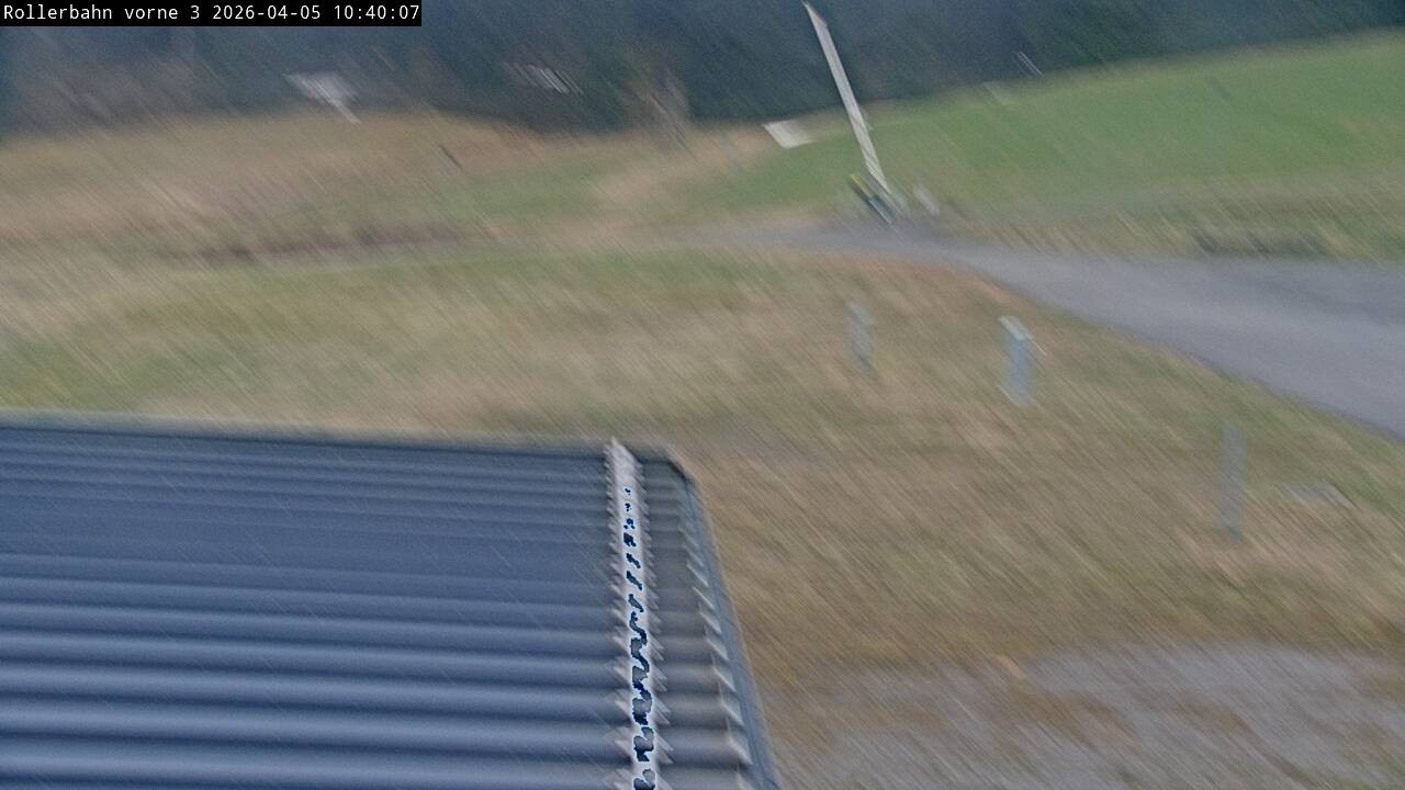 Archived image Webcam Willingen - View Roller Ski in Biathlon Arena