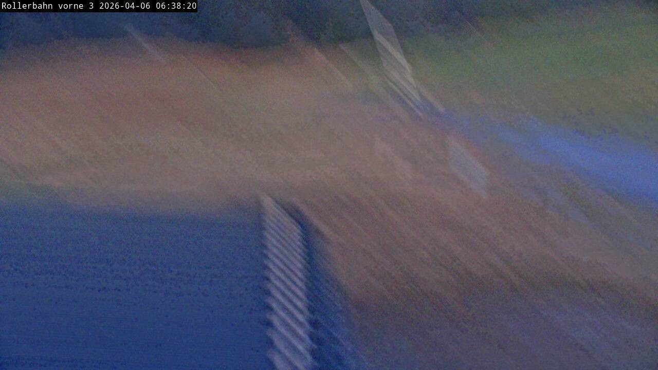 Archiv Foto Webcam Willingen - Blick Rollerbahn der Biathlon Arena