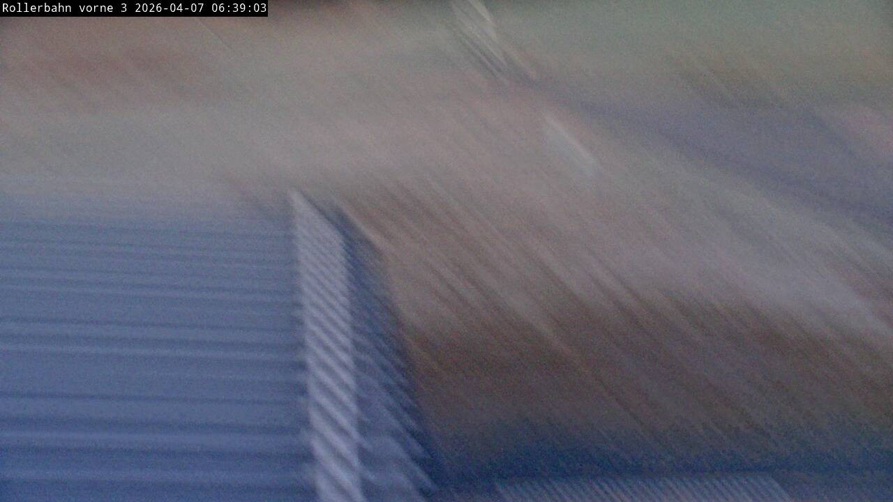 Archiv Foto Webcam Willingen - Blick Rollerbahn der Biathlon Arena